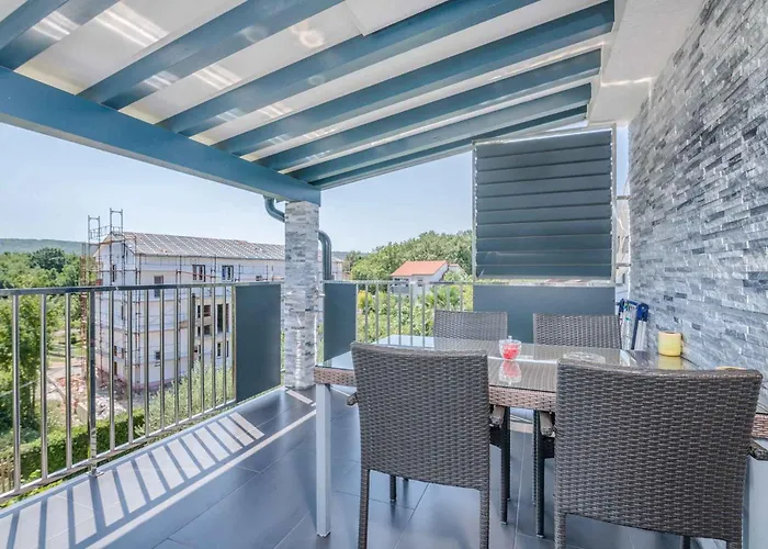 Apartman In - Insel Krk 12512 *